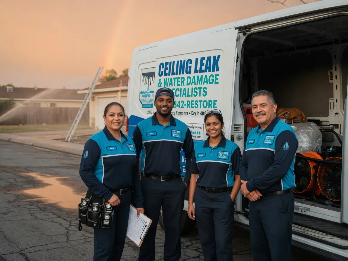 Ceiling Leak Cleanup company in Rossville, IN