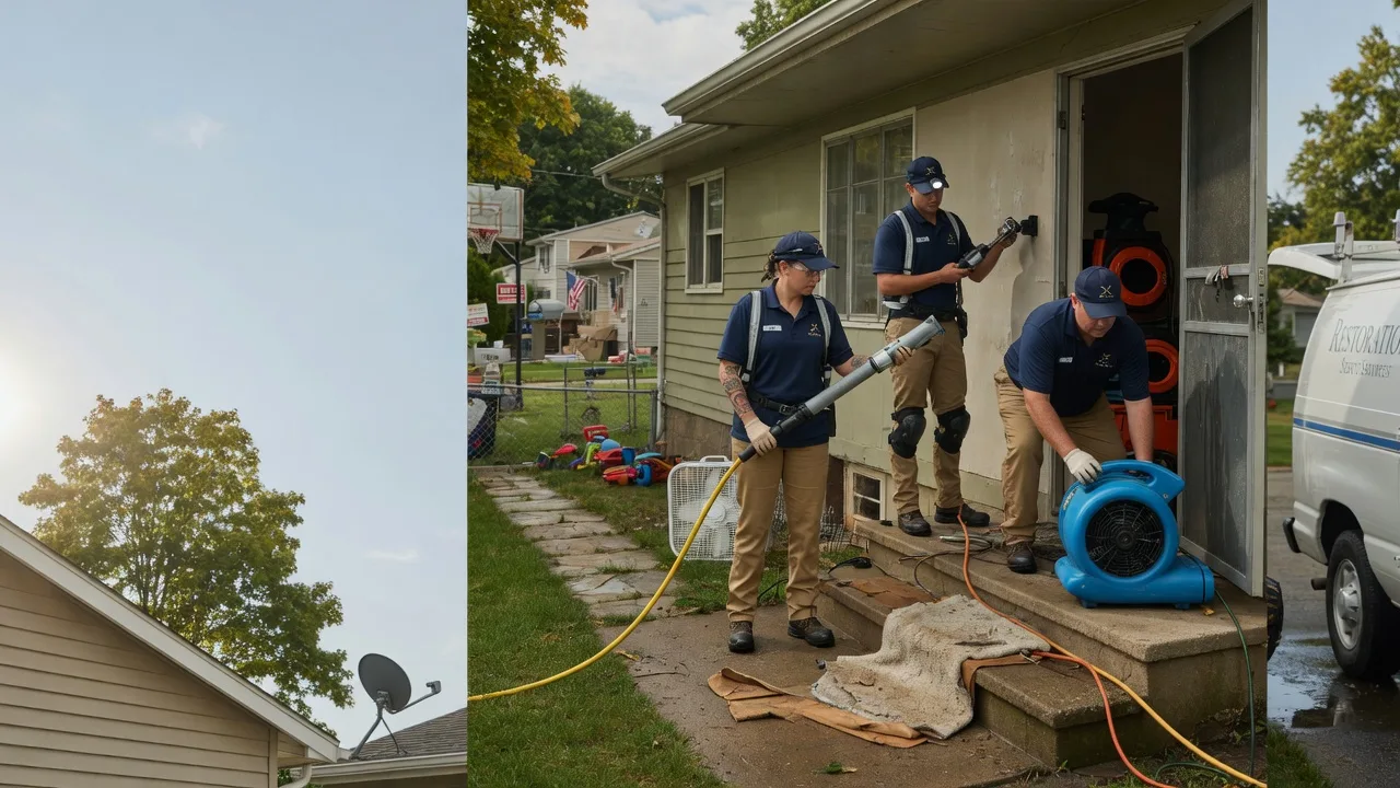 Crawl Space Water Removal in Rossville, IN near me